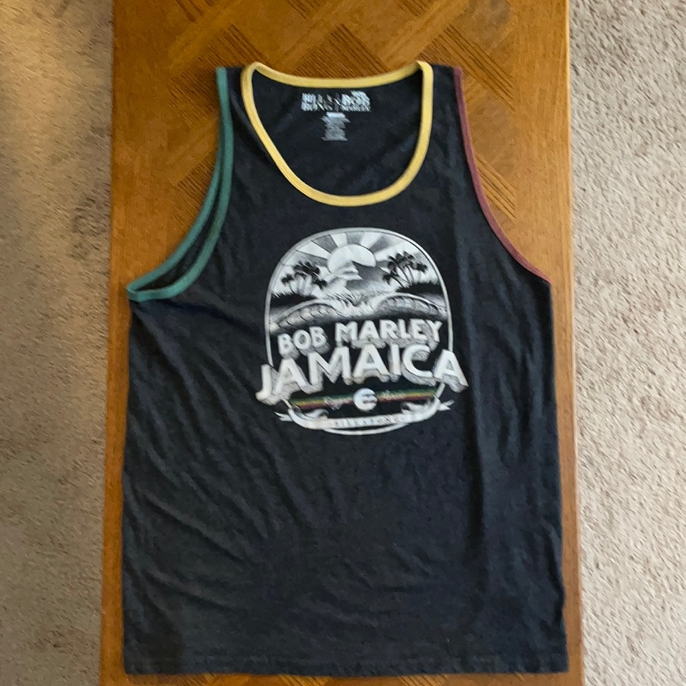 Billabong Men’s Bob Marley Tank Top - Size XXL